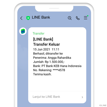 Screen LINE Messenger