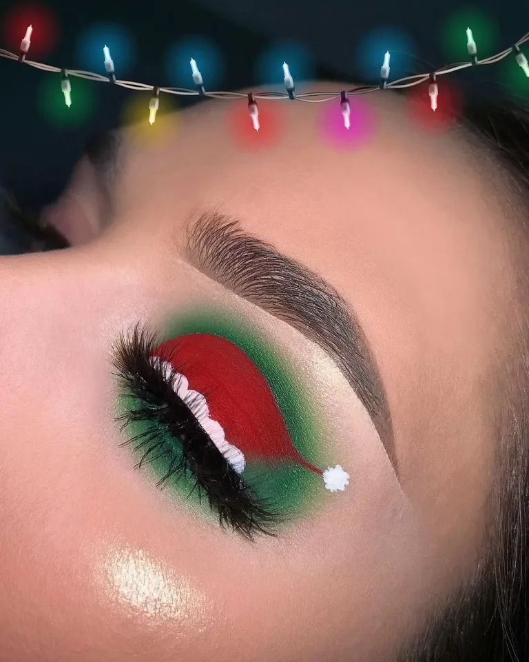 christmas make up