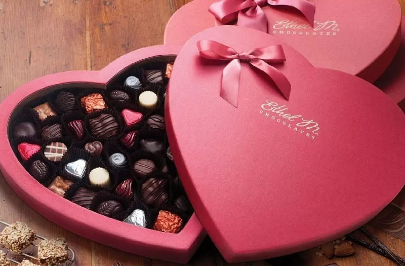 coklat valentine
