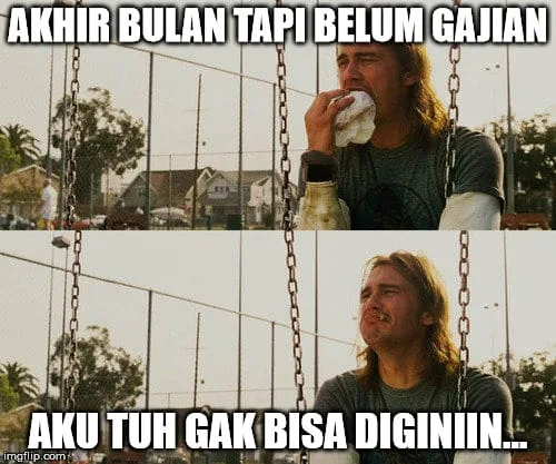 Meme Ditanggal Tua Menggambarkan Kamu Banget Nih