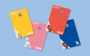 LINE Bank Debit Card, LINE Character