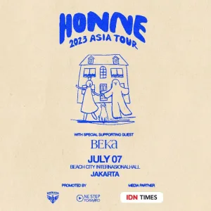 Cara Tukar Tiket Konser HONNE di Jakarta (2023)