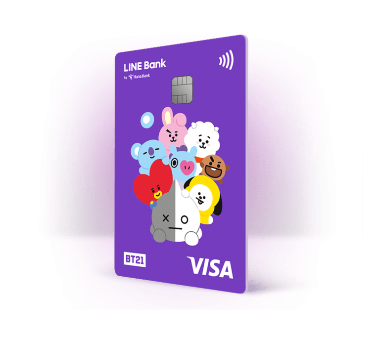 Cara Cepat Membuat Kartu Debit LINE Bank With BT21