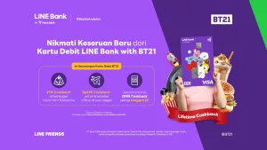 Cara Mengajukan Kartu Debit LINE Bank with BT21 Buat Rekening Berstatus Non-Aktif