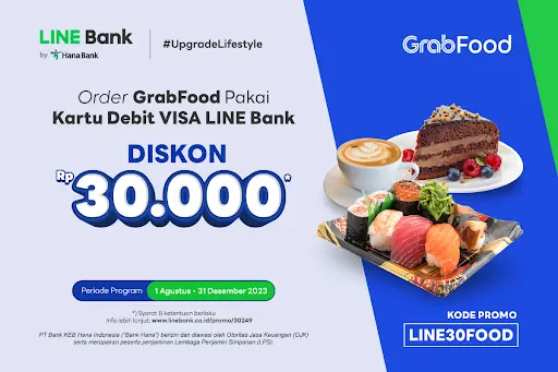 Promo Kartu Debit LINE Bank Visa