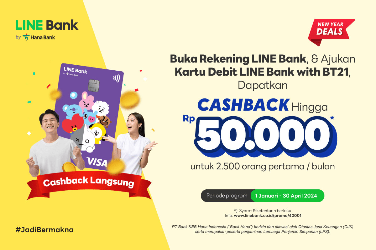 Apa Kelebihan LINE Bank? Cari Tahu Serunya LINE Bank Di Sini! | LINE ...