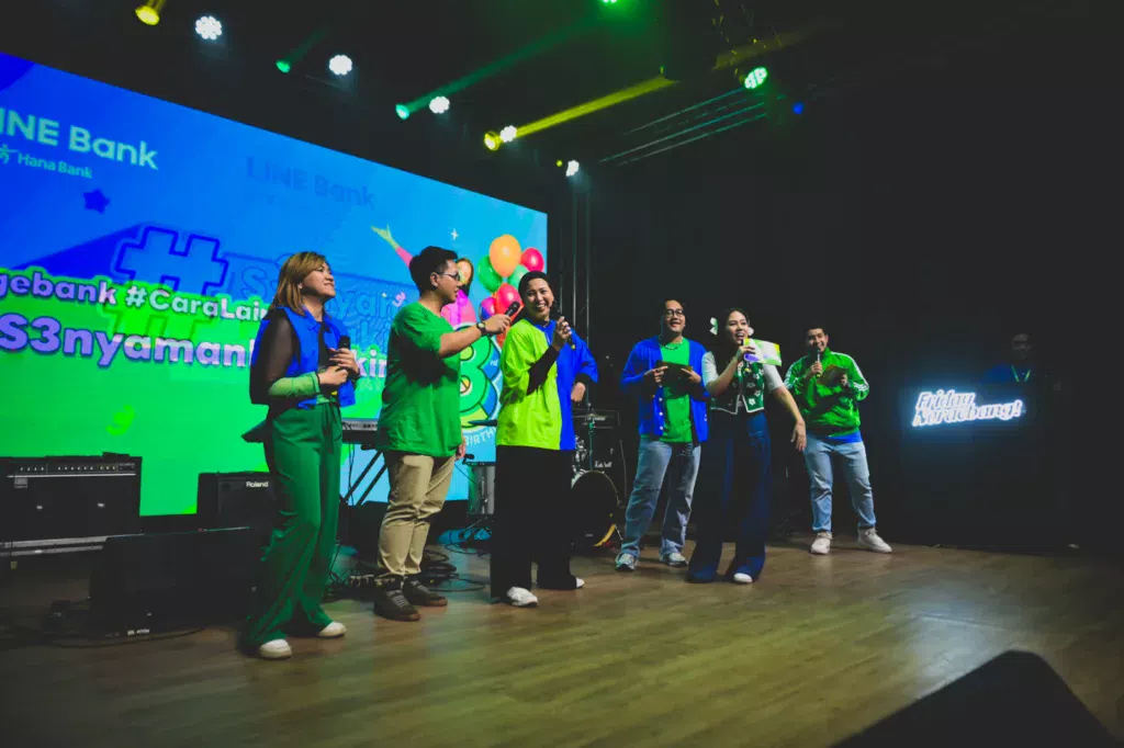 Rayakan Ulang Tahun ke-3 Bersama Nasabah, LINE Bank gelar #S3nyamanMungkin Bestie Celebration