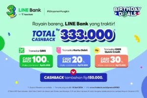 LINE BANK BDAY