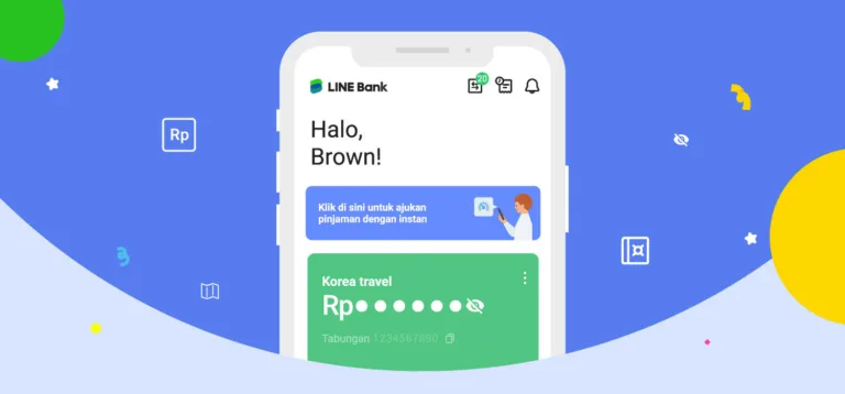 Intip! Tampilan Baru Aplikasi LINE Bank, Beserta Tutorial Lengkapnya