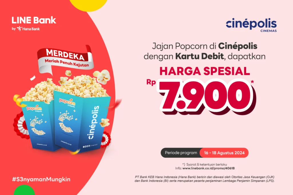 Promo Merdeka - Cinepolis