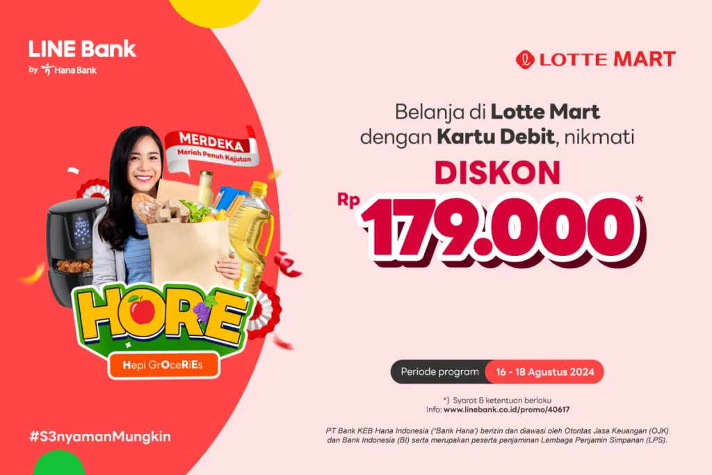 Promo LOTTE Mart