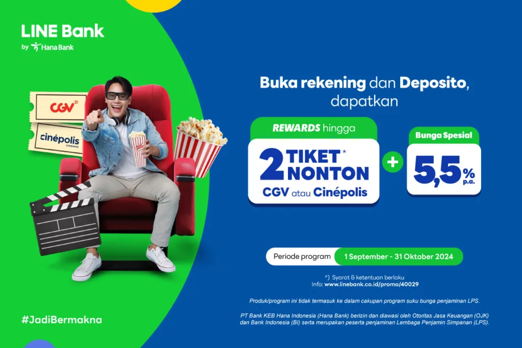 Cara Redeem e-coupon Promo Pengguna Baru - CGV/Cinepolis