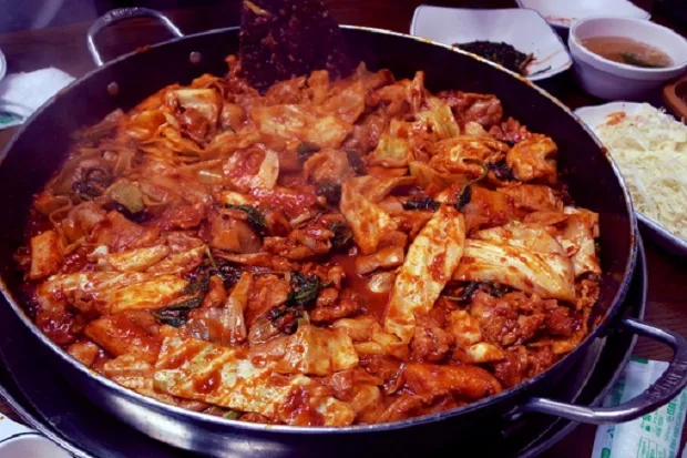 Dakgalbi