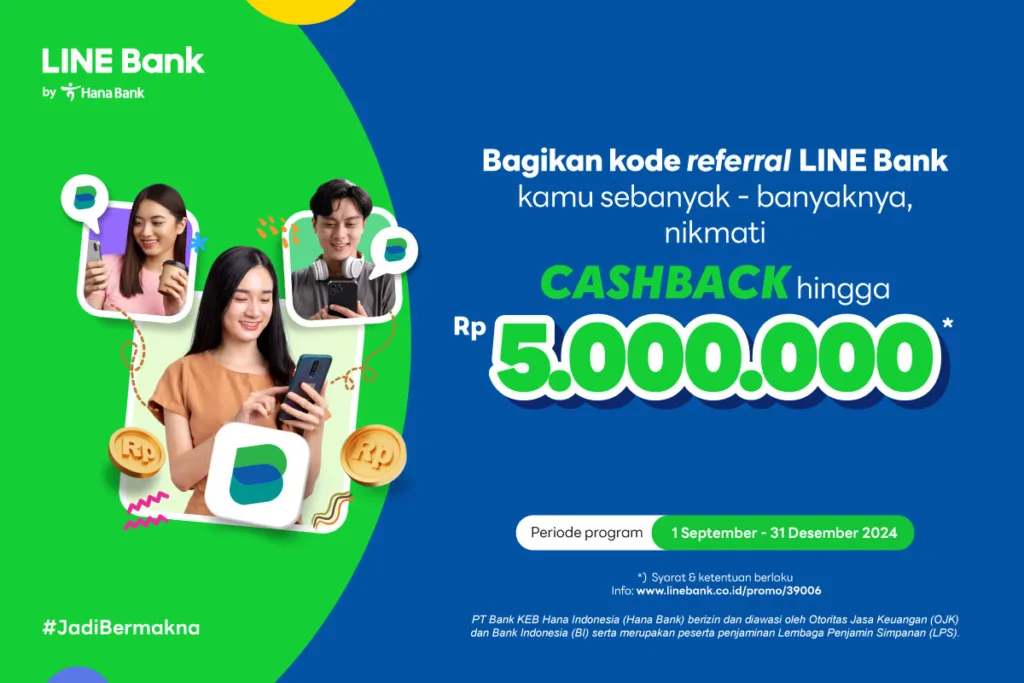 LINE Bank promo -MGM