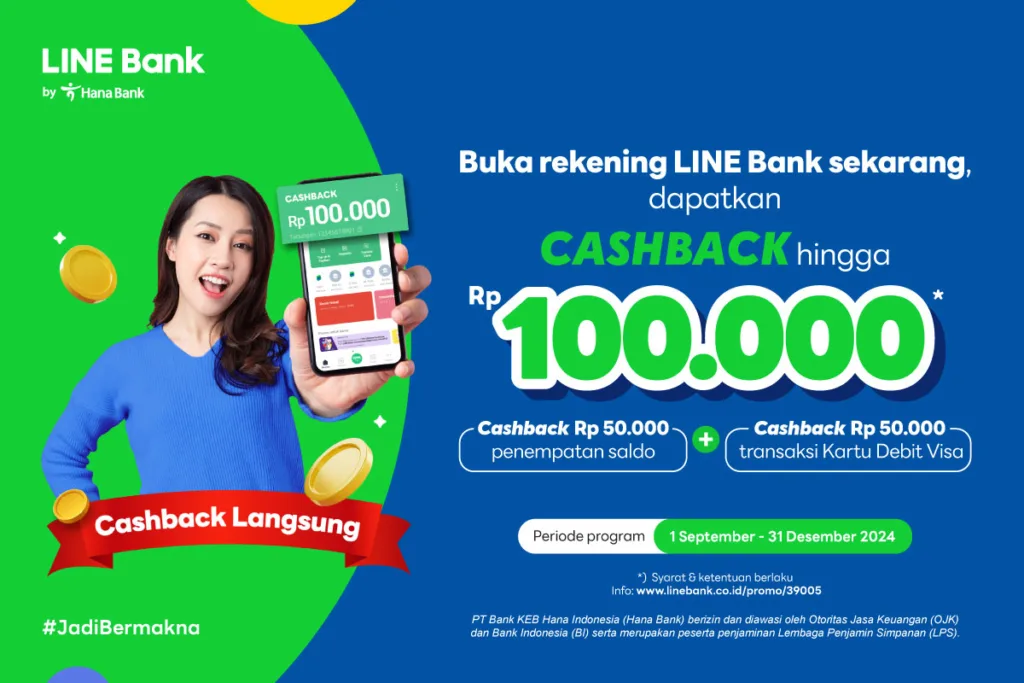 Promo LINE Bank - Pengguna Baru