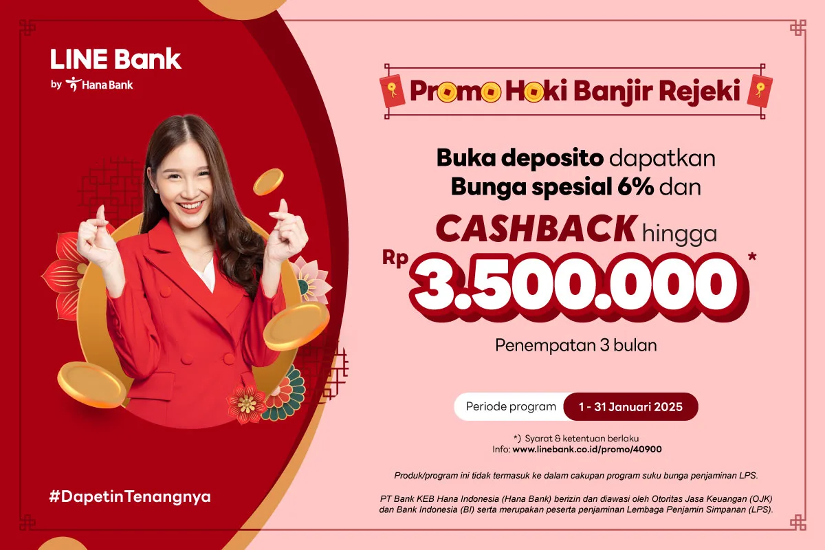 Promo Spesial Imlek 2025 Khusus Buat Kamu, Auto Cuan Ditangan!