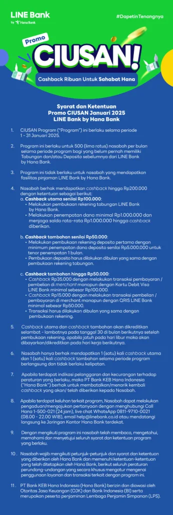 S&K PROGRAM CIUSAN JANUARI 2025