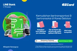 Cara Cepat Mengajukan EZCard, Travel Ke Korea Selatan Makin Easy