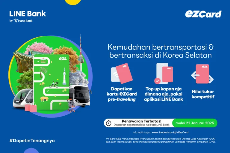 Cara Cepat Mengajukan EZCard, Travel Ke Korea Selatan Makin Easy