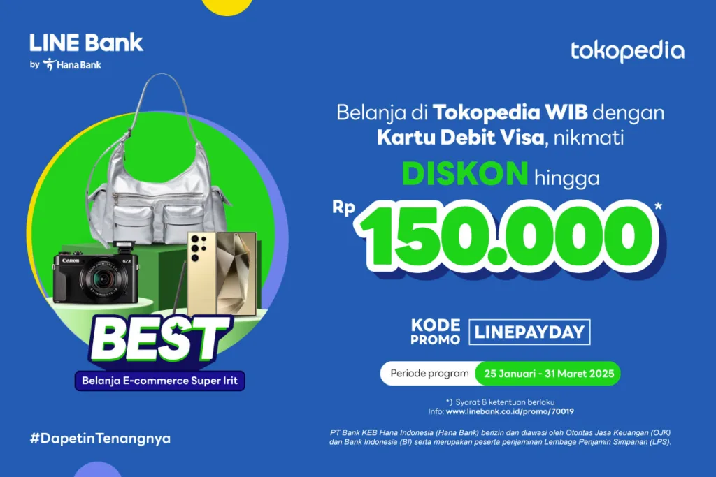 3. Promo Tokopedia WIB 