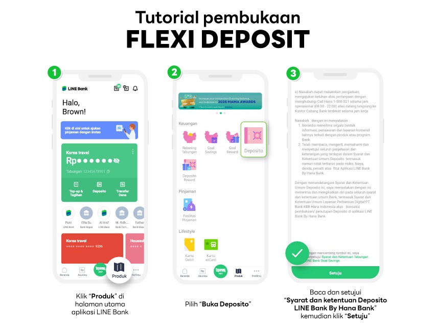 Flexi Deposit Sudah Hadir Nih! Nabung Fleksibel, Untungnya Maksimal