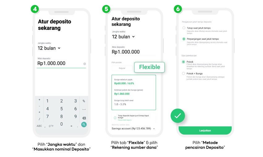 Flexi Deposit Sudah Hadir Nih! Nabung Fleksibel, Untungnya Maksimal