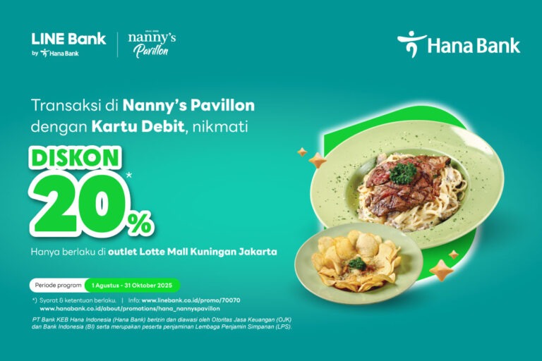 11 Menu Lezat di Nanny’s Pavillon Wajib Kamu Coba, Plus Ada Promo Spesial dari LINE Bank