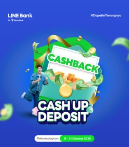 Skema Program Cash Up Deposit Periode Oktober 2025