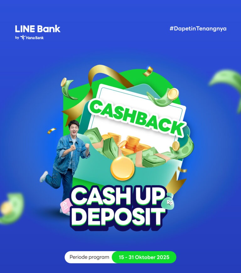 Skema Program Cash Up Deposit Periode Oktober 2025