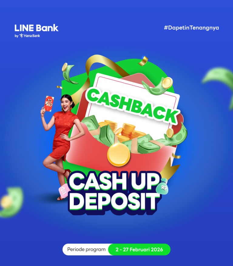 Skema Program Cash Up Deposit Periode Februari 2026