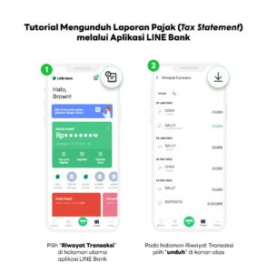 Panduan Lengkap Mengunduh Tax Statement di Aplikasi LINE Bank