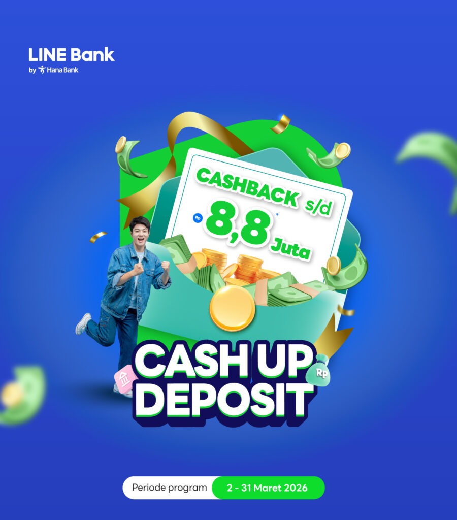 Skema Program Cash Up Deposit Periode Maret 2026