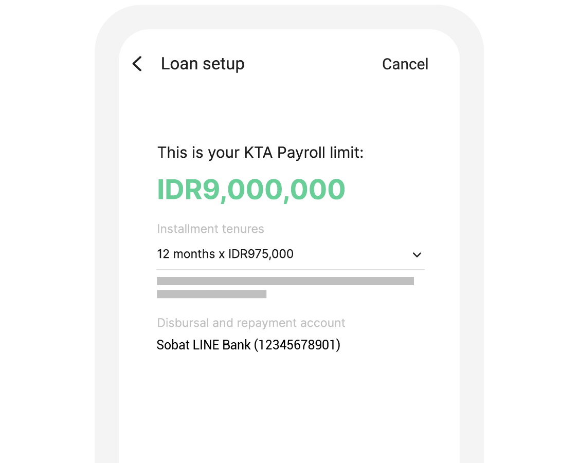 Isi Data Pribadi kamu dan ikuti proses selanjutnya
