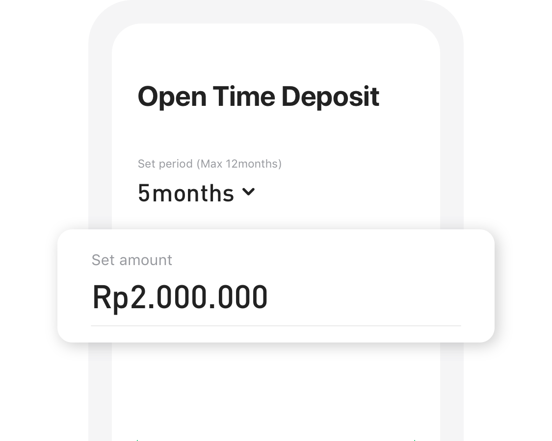 Flexible Digital Deposit Savings with High Interest LINE Bank