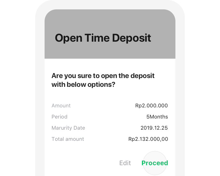 Flexible Digital Deposit Savings with High Interest LINE Bank